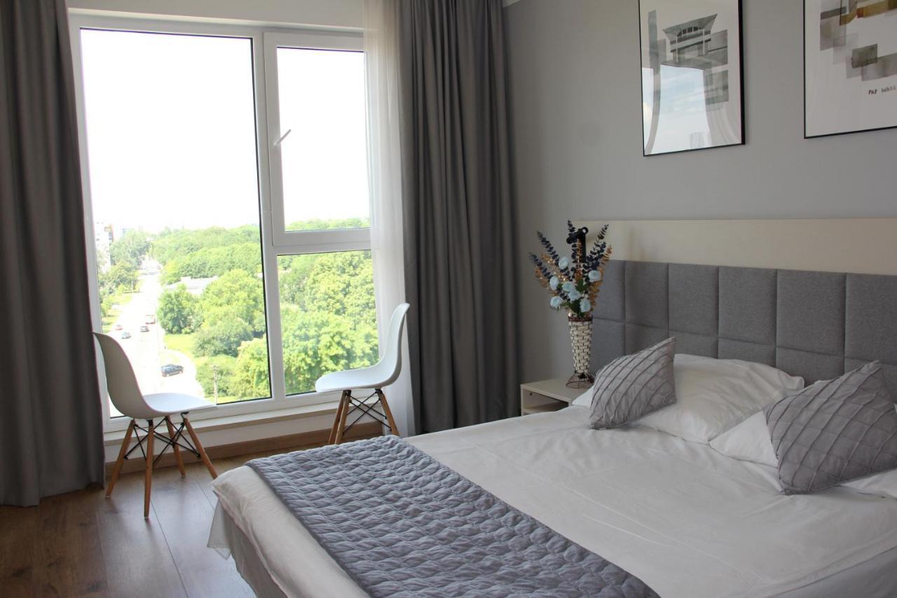 Warsaw Apartments - Luxury Top-View Aparthotel Exterior foto