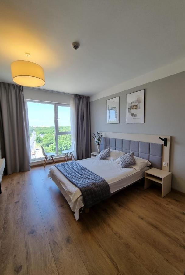 Warsaw Apartments - Luxury Top-View Aparthotel Exterior foto