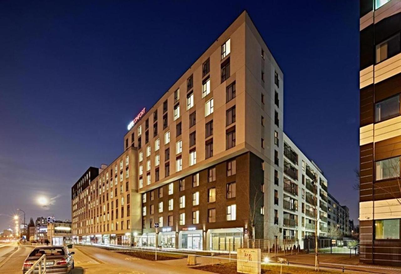 Warsaw Apartments - Luxury Top-View Aparthotel Exterior foto