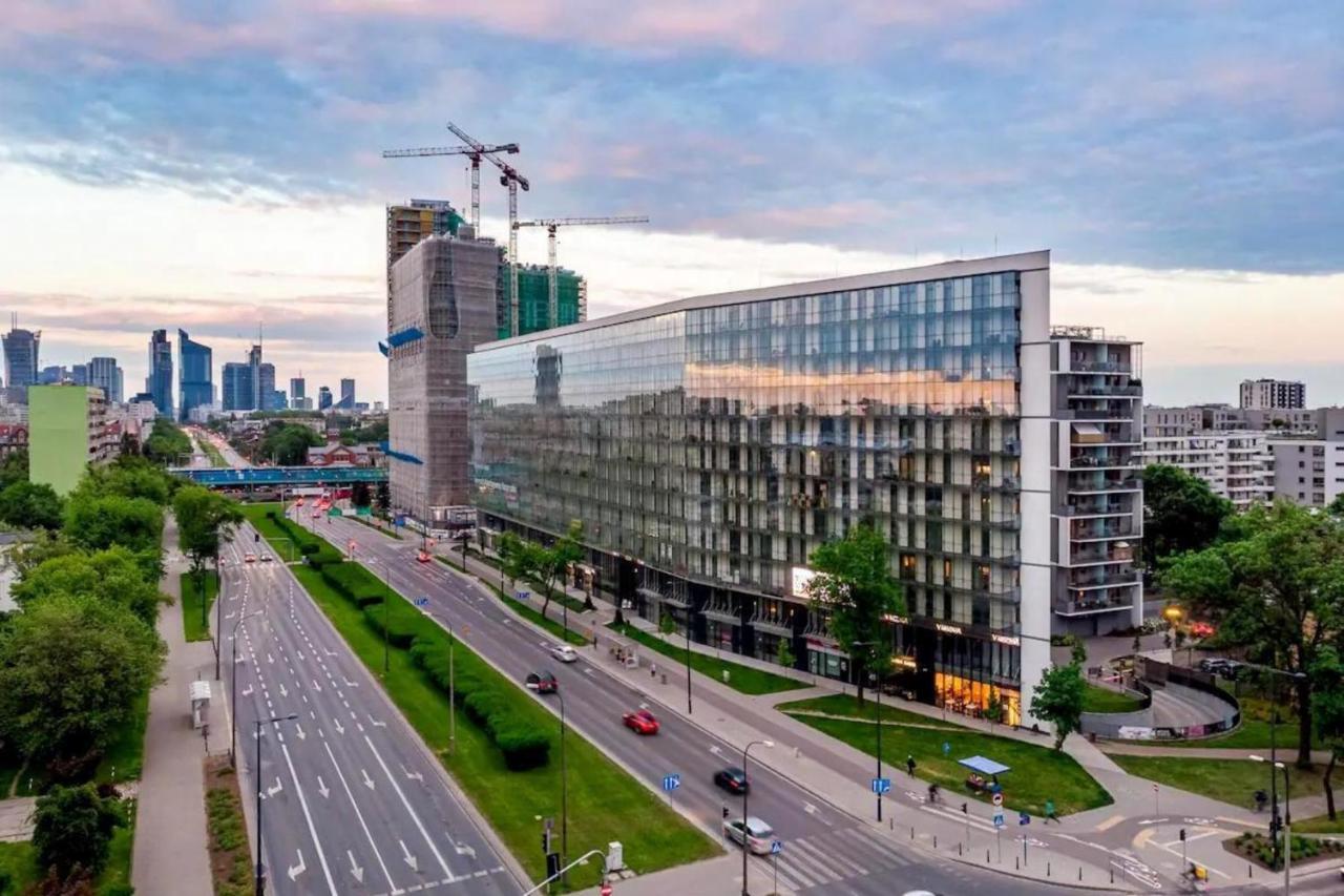 Warsaw Apartments - Luxury Top-View Aparthotel Exterior foto