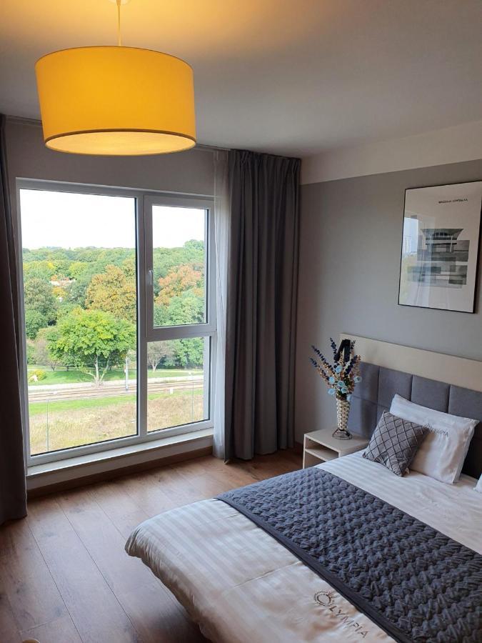 Warsaw Apartments - Luxury Top-View Aparthotel Exterior foto