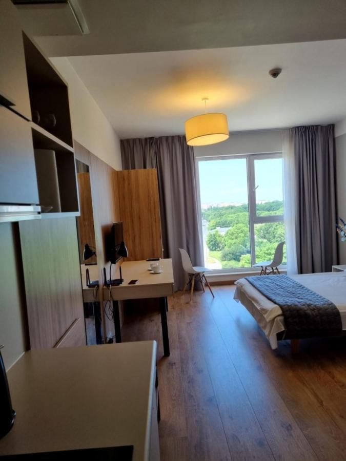 Warsaw Apartments - Luxury Top-View Aparthotel Exterior foto