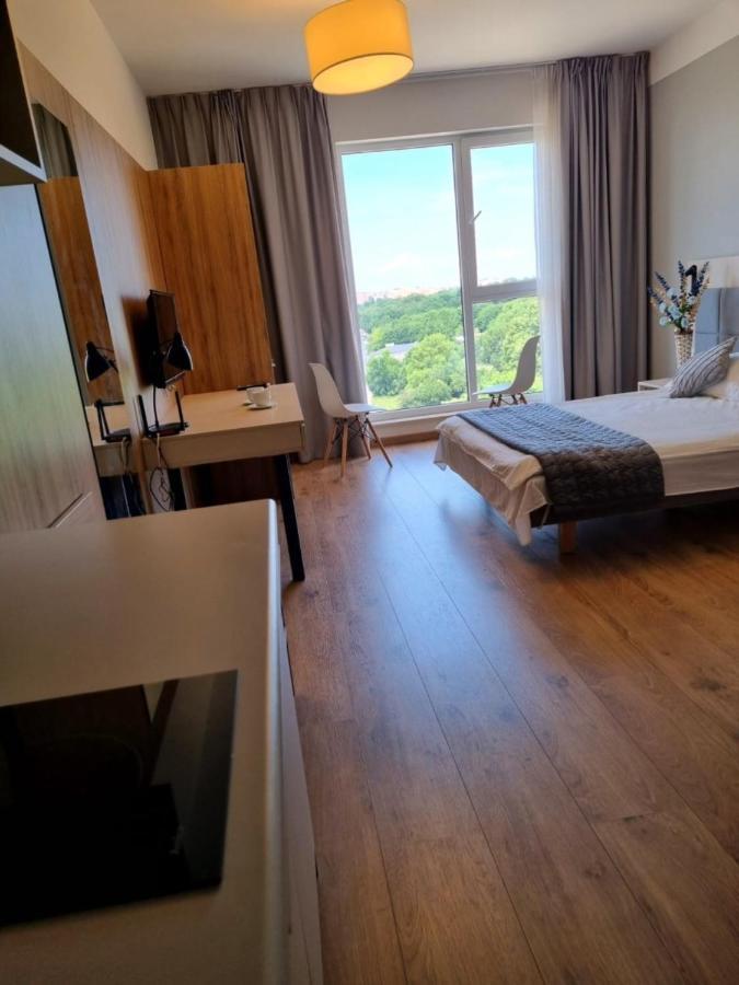 Warsaw Apartments - Luxury Top-View Aparthotel Exterior foto