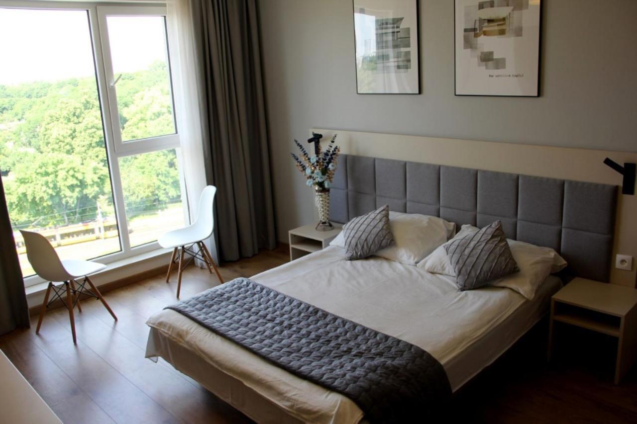 Warsaw Apartments - Luxury Top-View Aparthotel Exterior foto