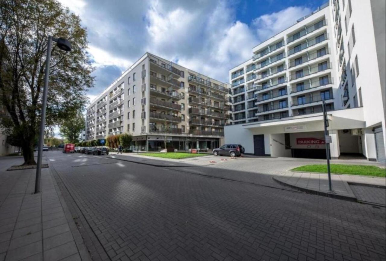 Warsaw Apartments - Luxury Top-View Aparthotel Exterior foto
