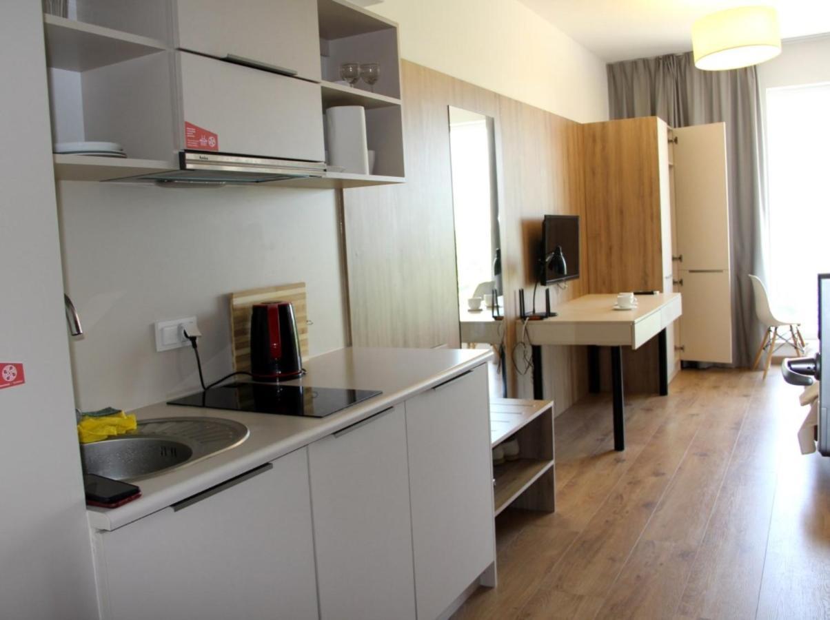 Warsaw Apartments - Luxury Top-View Aparthotel Exterior foto