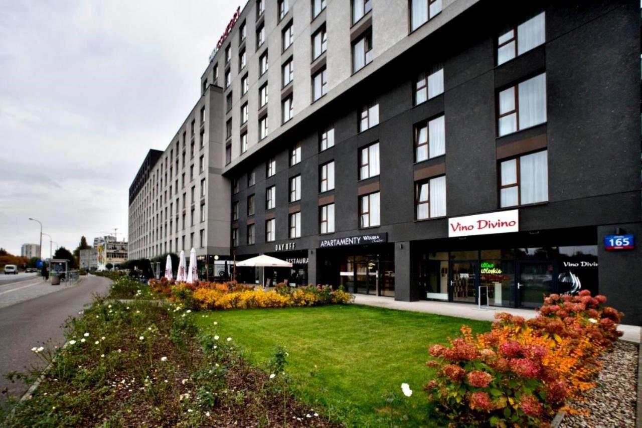 Warsaw Apartments - Luxury Top-View Aparthotel Exterior foto