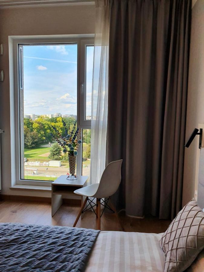 Warsaw Apartments - Luxury Top-View Aparthotel Exterior foto