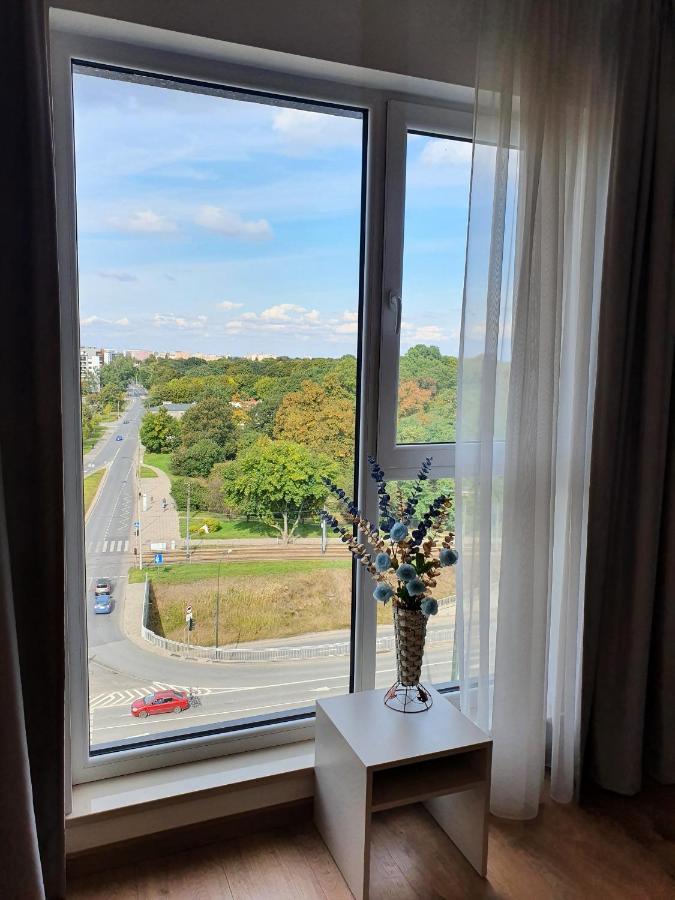 Warsaw Apartments - Luxury Top-View Aparthotel Exterior foto