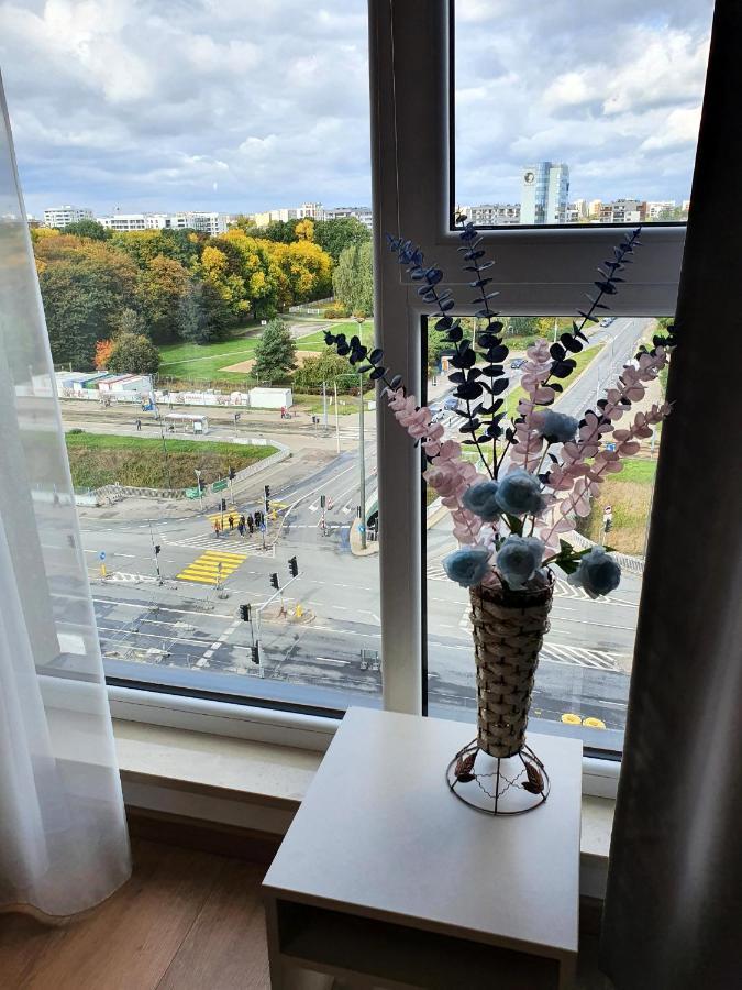 Warsaw Apartments - Luxury Top-View Aparthotel Exterior foto