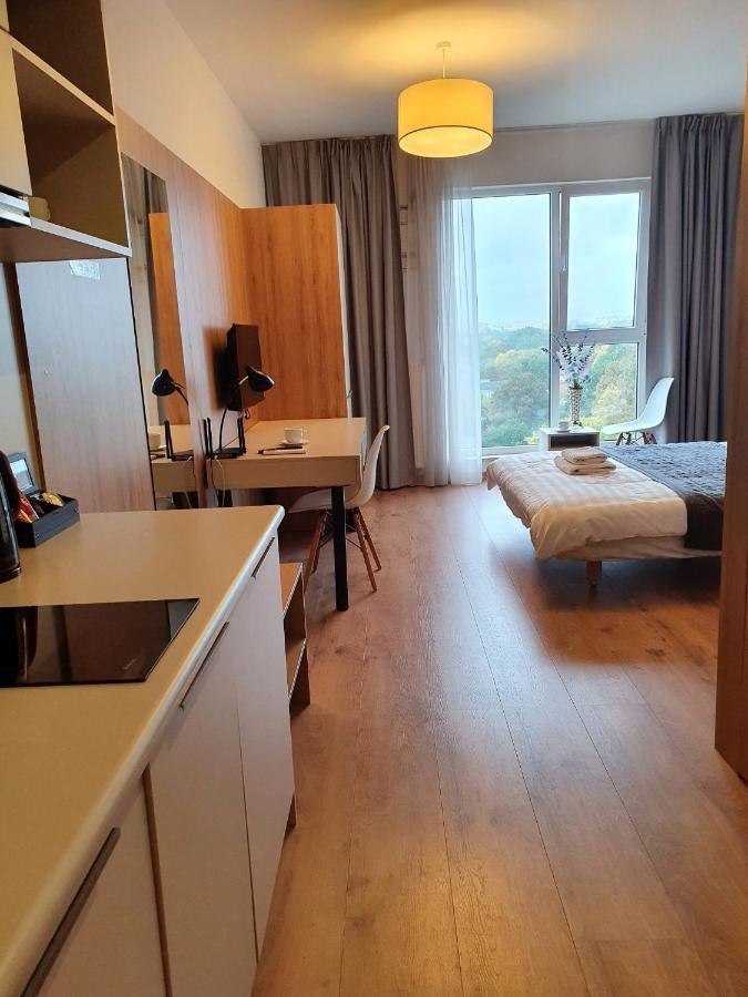 Warsaw Apartments - Luxury Top-View Aparthotel Exterior foto