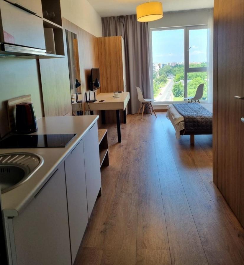 Warsaw Apartments - Luxury Top-View Aparthotel Exterior foto