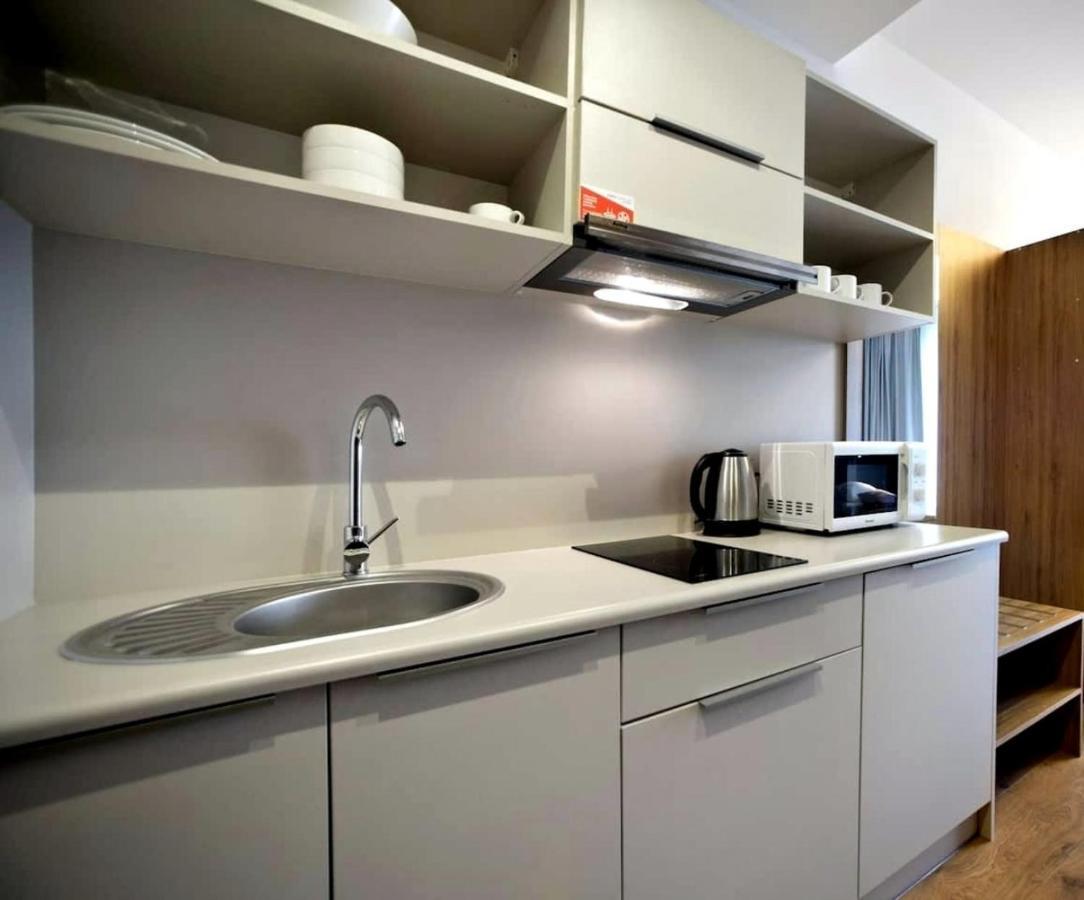 Warsaw Apartments - Luxury Top-View Aparthotel Exterior foto