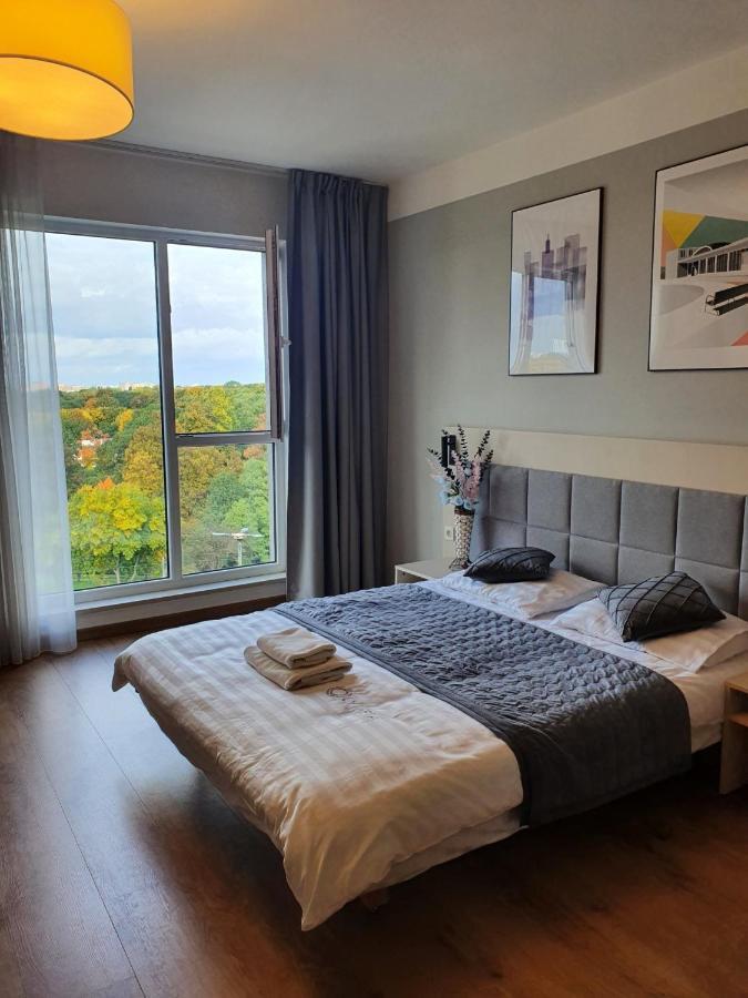 Warsaw Apartments - Luxury Top-View Aparthotel Exterior foto